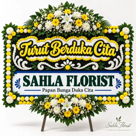 Papan Bunga Duka Losari