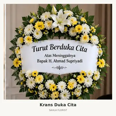 Krans Bunga Duka Losari