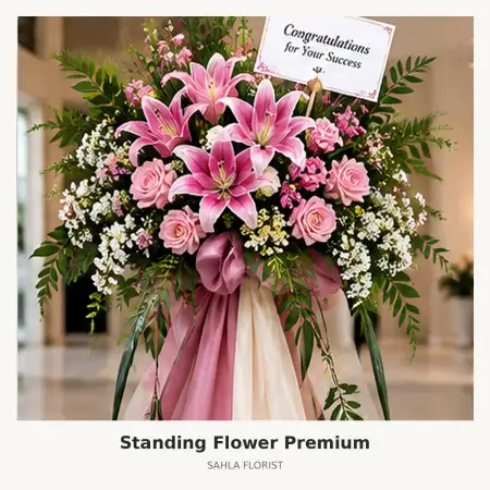 Standing Flowers Losari